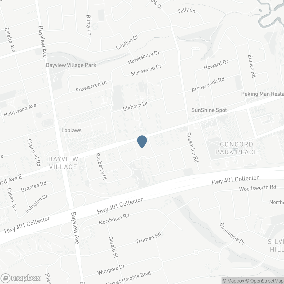710 - 621 SHEPPARD AVENUE E, Toronto, Ontario M2K 0G4